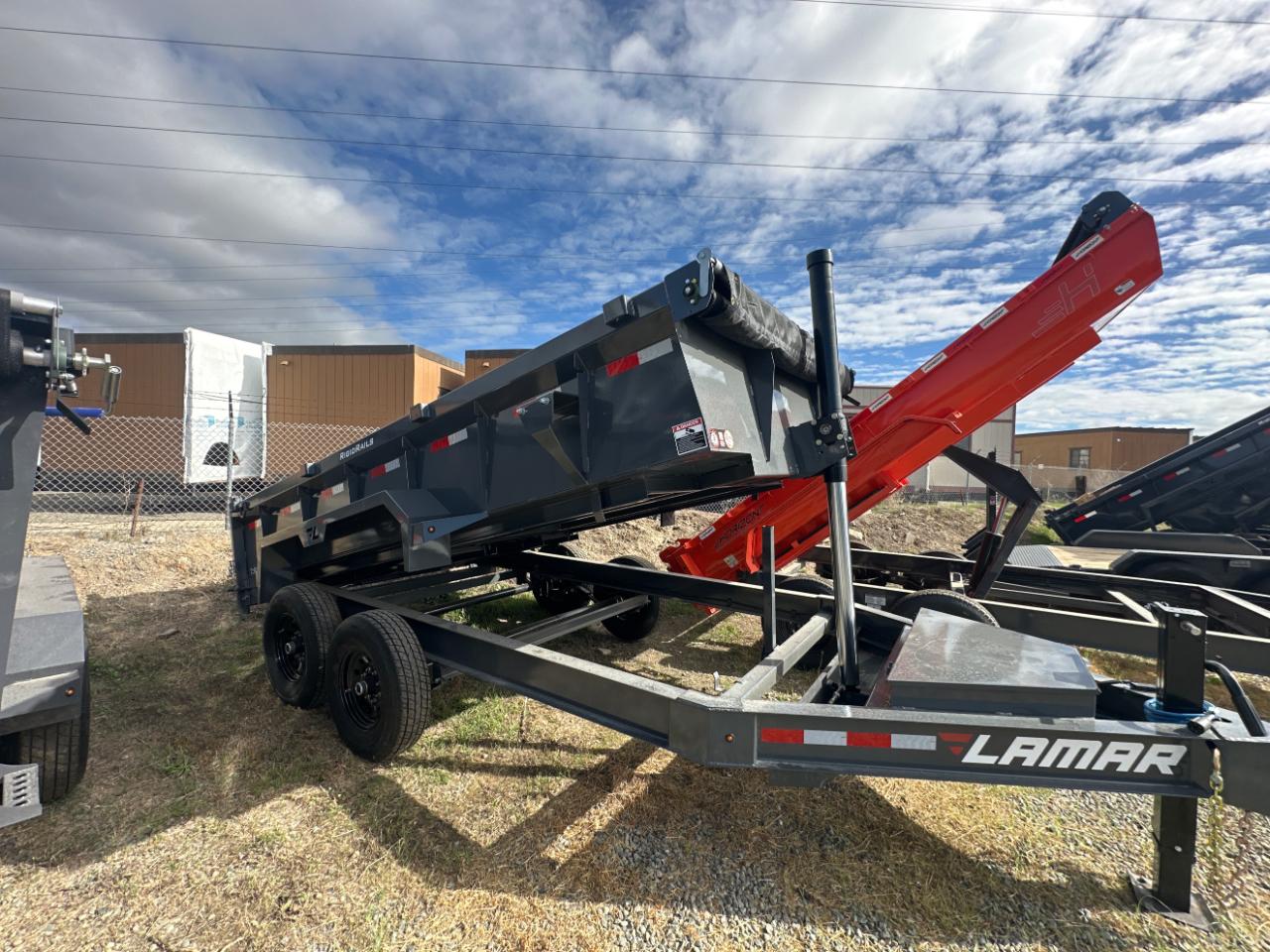 Lamar 14 Foot Dump  2026