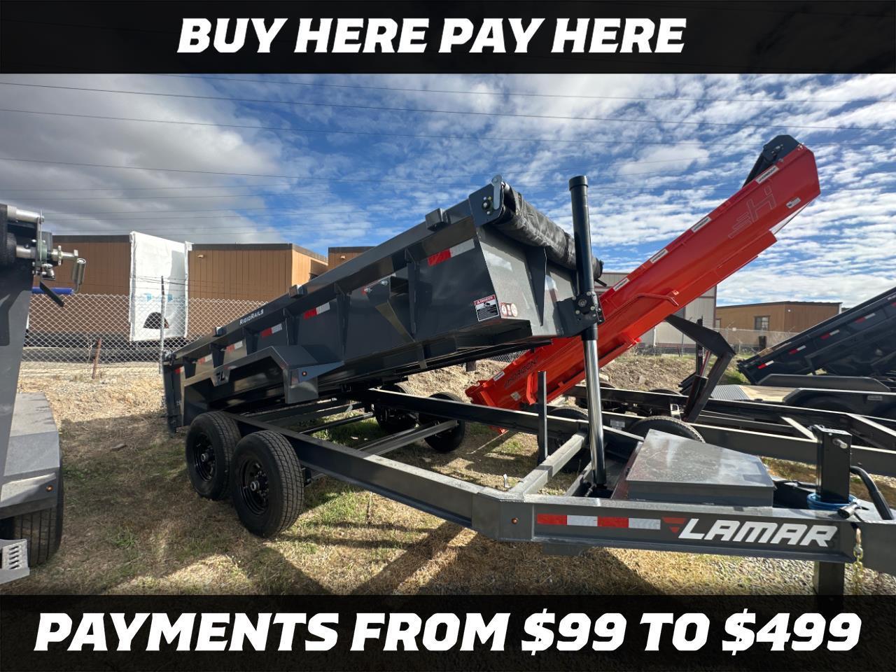 Lamar 14 Foot Dump  2026