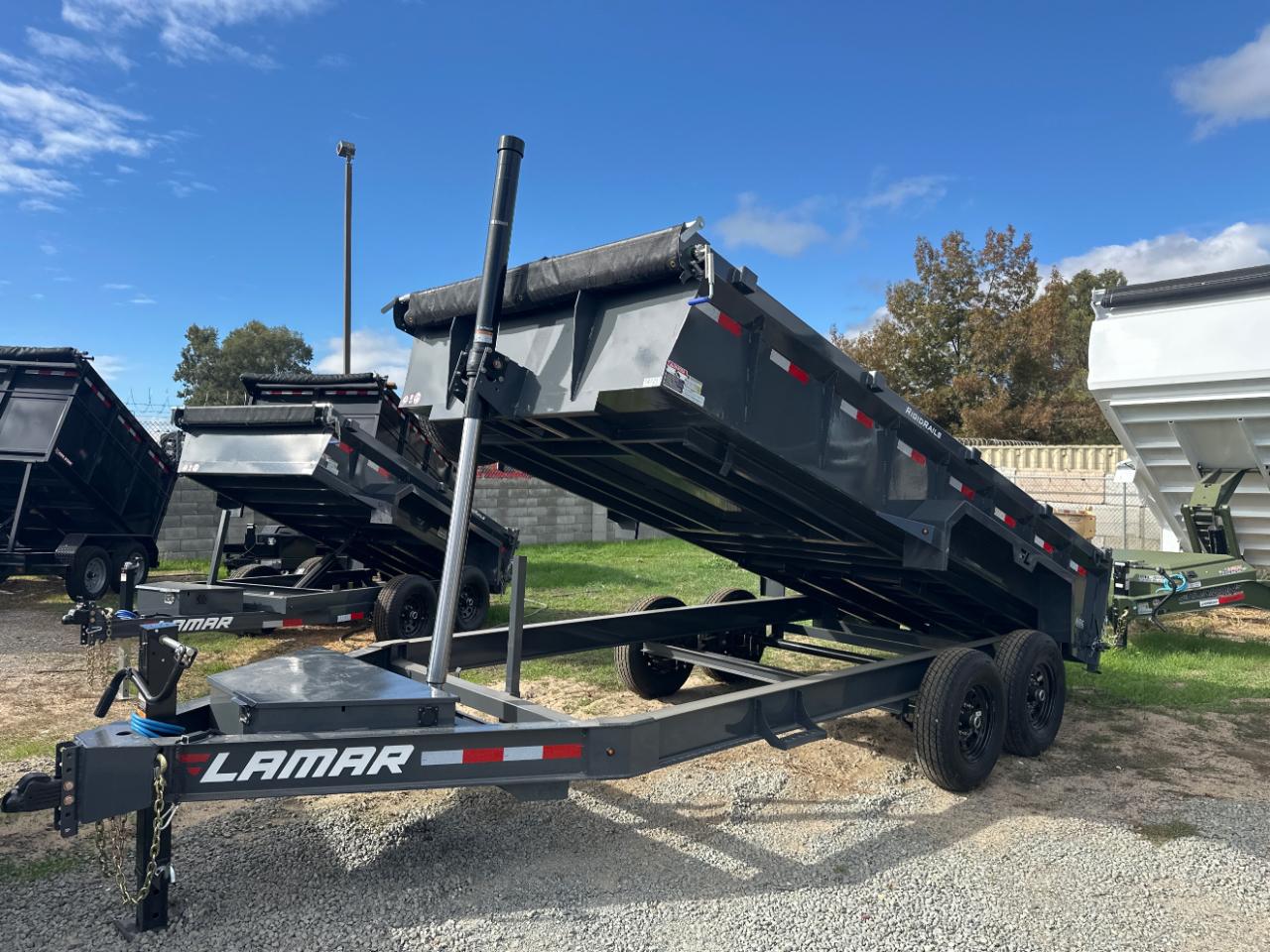 Lamar 16 Foot Dump  2026