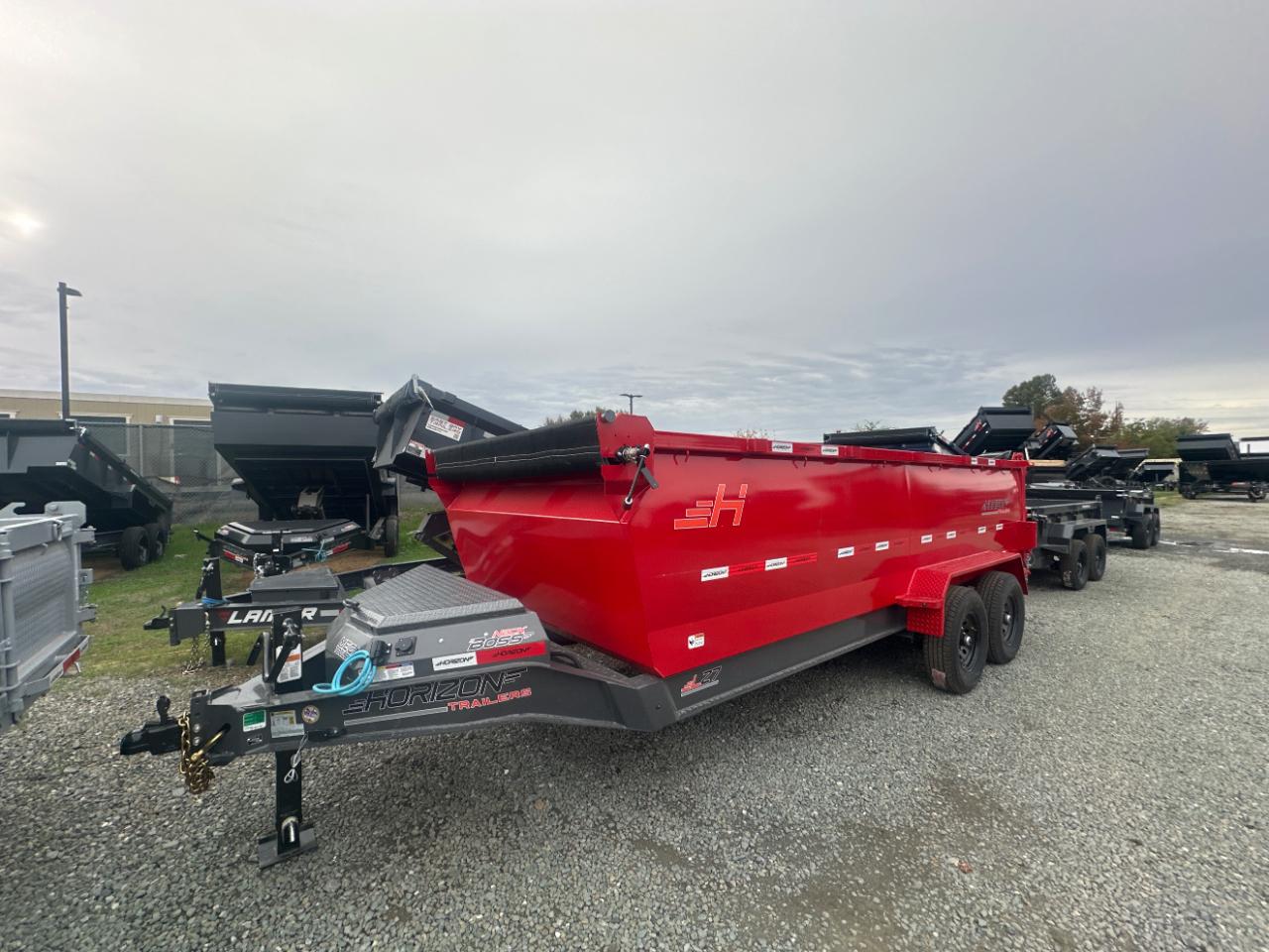 2026 Horizon Trailers 22 16 FOOT 4 FOOT SIDES 14000 GVWR