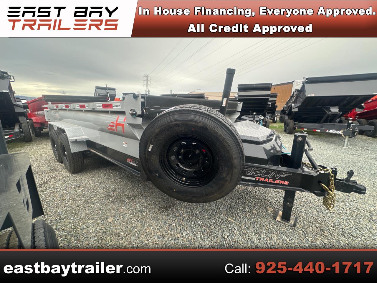 2026 Horizon Trailers 22 14X83X2 14PLY TELESCOPIC 14K GVWR