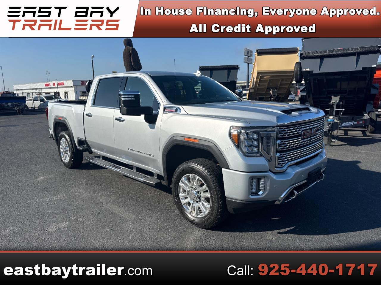 2022 GMC Sierra 2500HD Denali Crew Cab 4WD SB