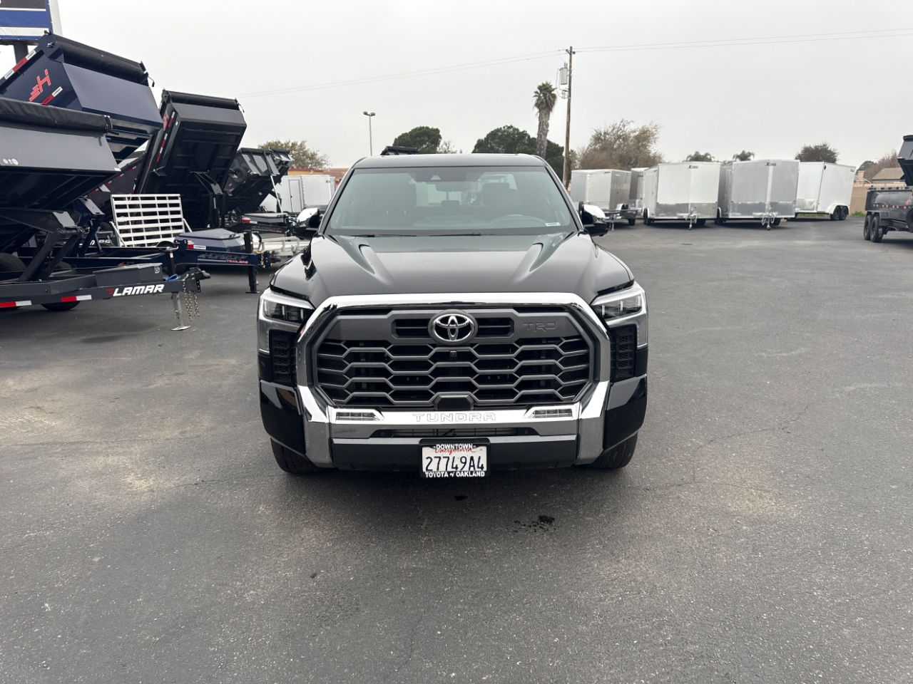 Toyota Tundra 1794 CrewMax 4WD 2024