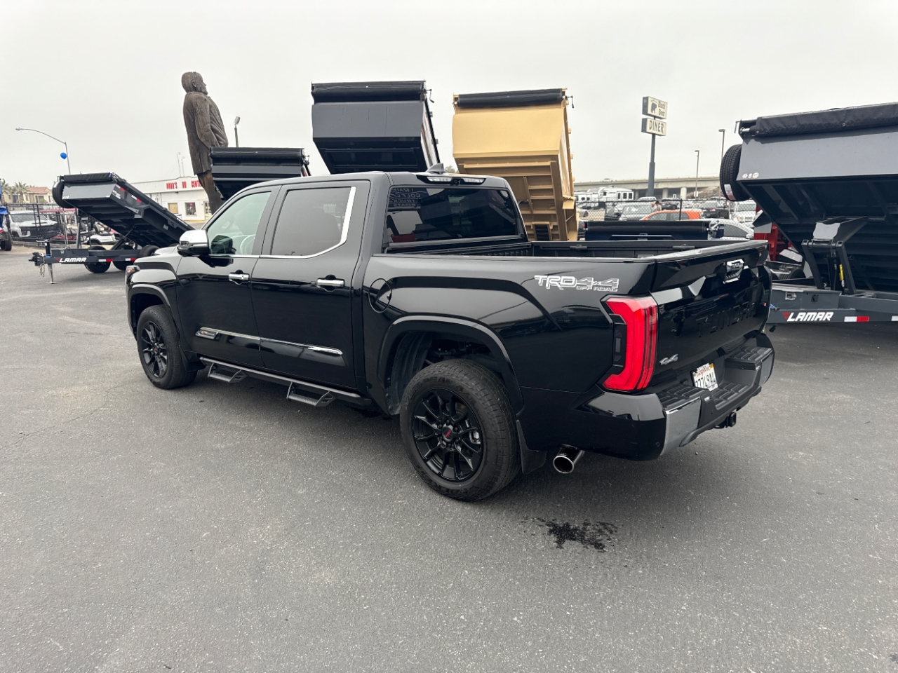 Toyota Tundra 1794 CrewMax 4WD 2024