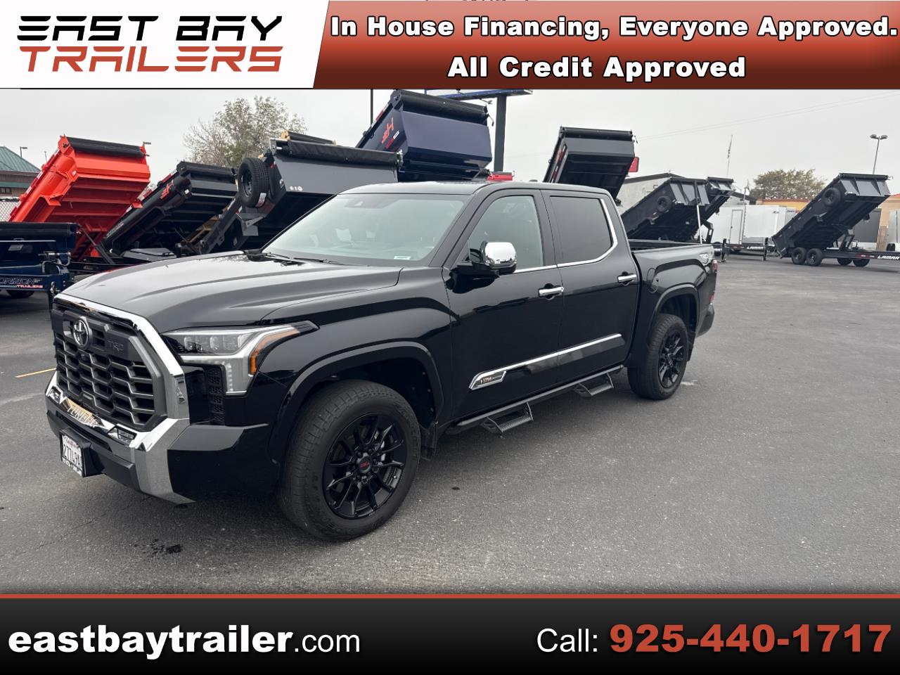 2024 Toyota Tundra 1794 CrewMax 4WD