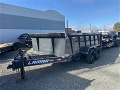 2026 Lamar Trailers 14 Foot Dump 