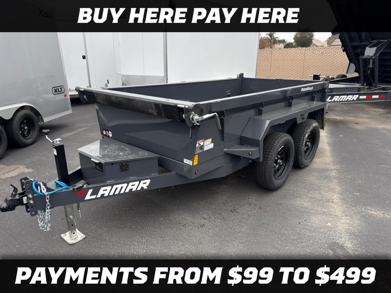 Lamar 10 Foot Dump  2026