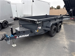 2026 Lamar 10 Foot Dump 