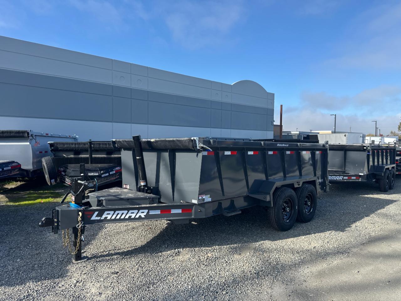 2026 Lamar 14 Foot Dump 83" X 14' DT - 14K TELESCOPIC DUMP