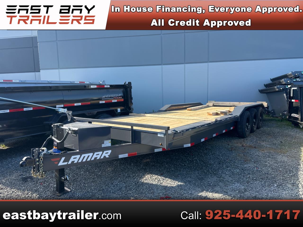 2026 Lamar Equipment Trailer 102" X 26' H8 - 21K EQUIPMENT HAULER