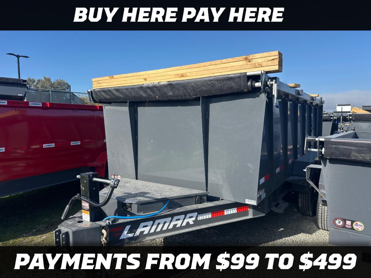 Lamar 14 Foot Dump  2026