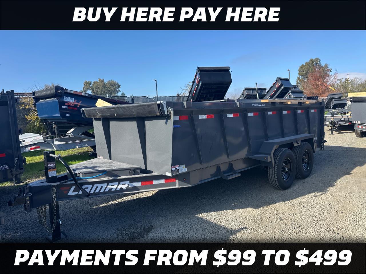 Lamar 16 Foot Dump  2026