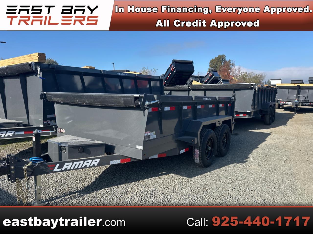 2026 Lamar 12 Foot Dump 77" X 12' DM - 10K MEDIUM DUMP