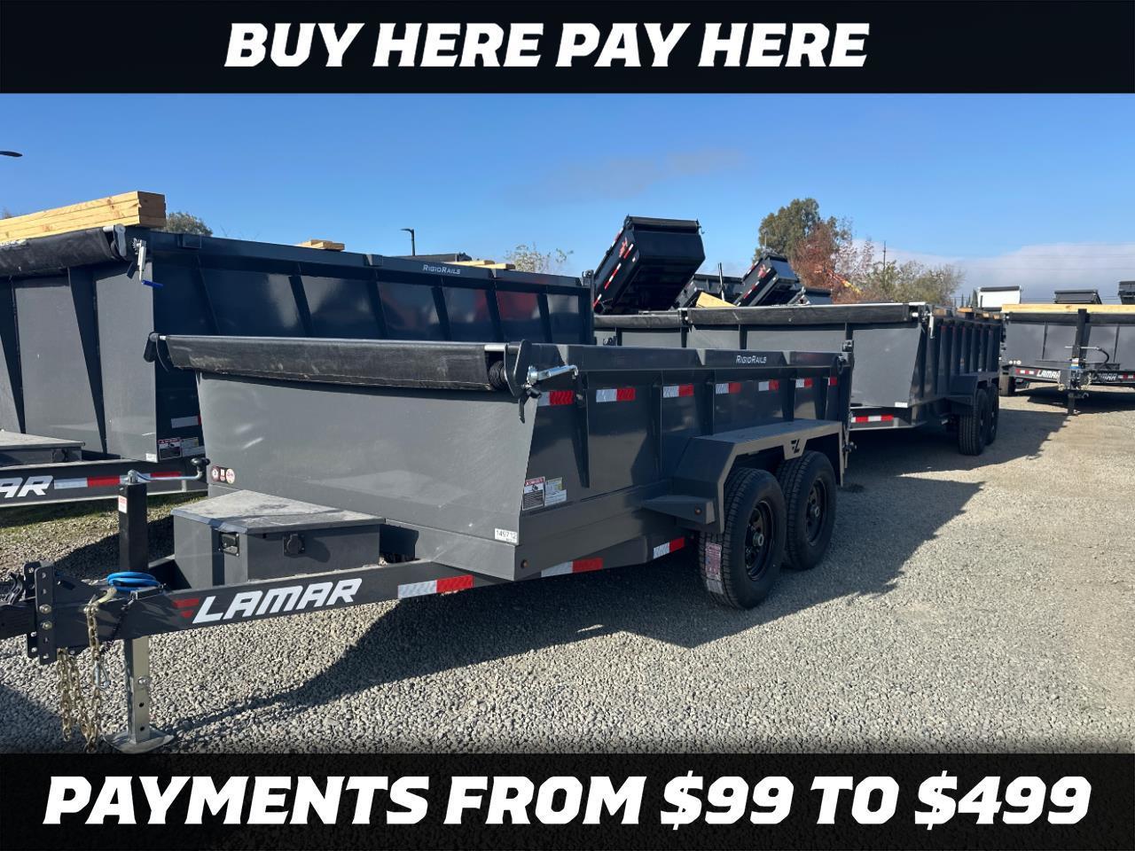Lamar 12 Foot Dump  2026
