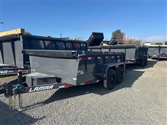 2026 Lamar 12 Foot Dump 