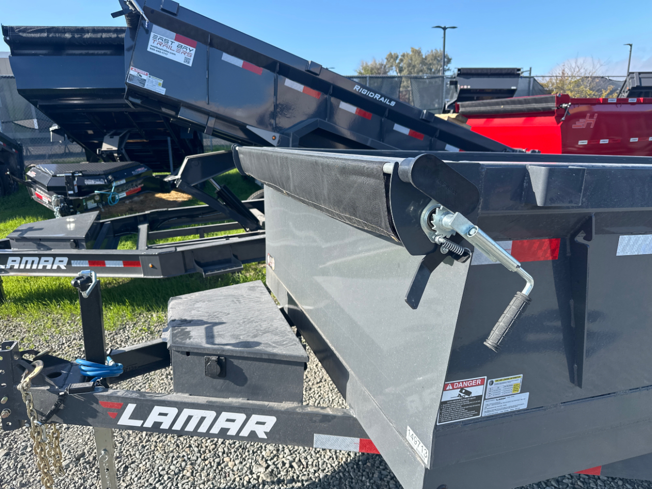 Lamar 12 Foot Dump  2026