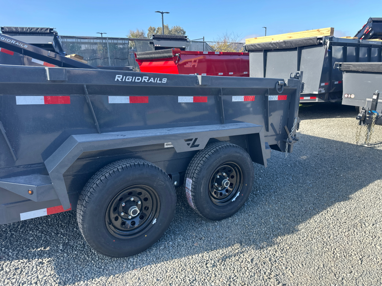 Lamar 12 Foot Dump  2026