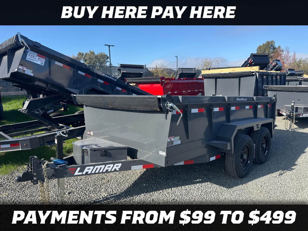Lamar 12 Foot Dump  2026