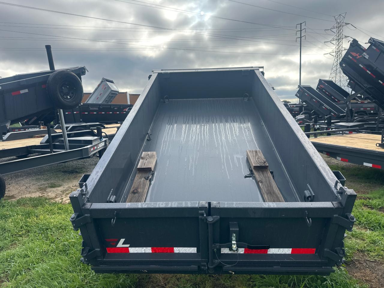 Lamar 10 Foot Dump  2026