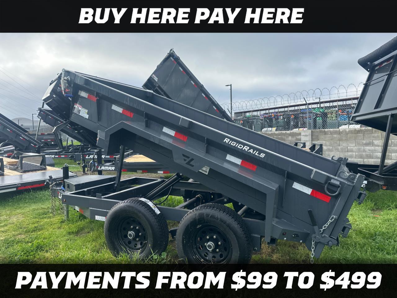 Lamar 10 Foot Dump  2026
