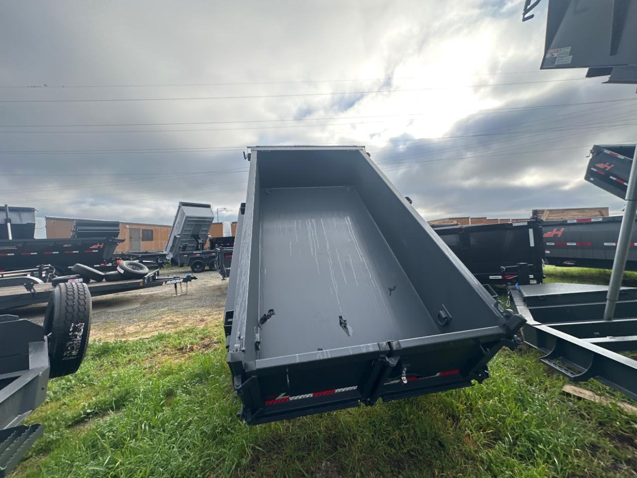 Lamar 10 Foot Dump  2026