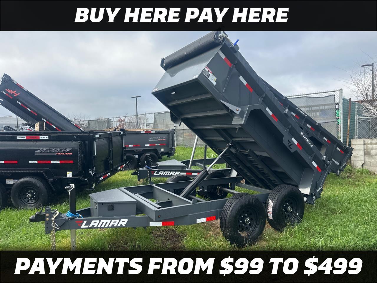 Lamar 10 Foot Dump  2026