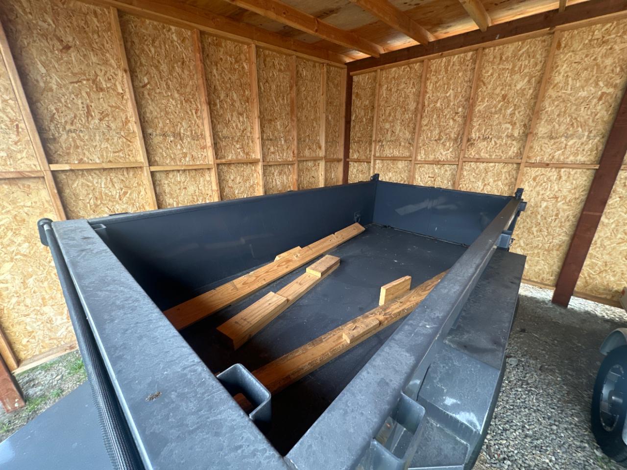 Lamar 10 Foot Dump  2026