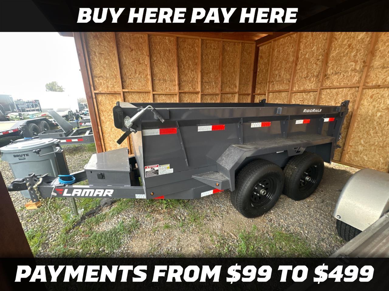 Lamar 10 Foot Dump  2026