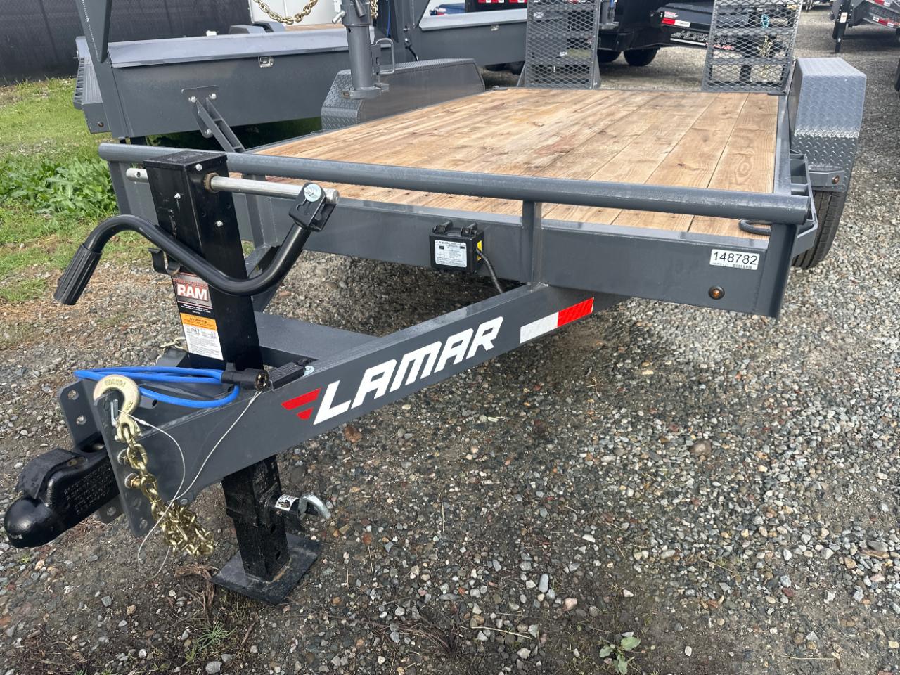 Lamar Equipment Trailer  2026