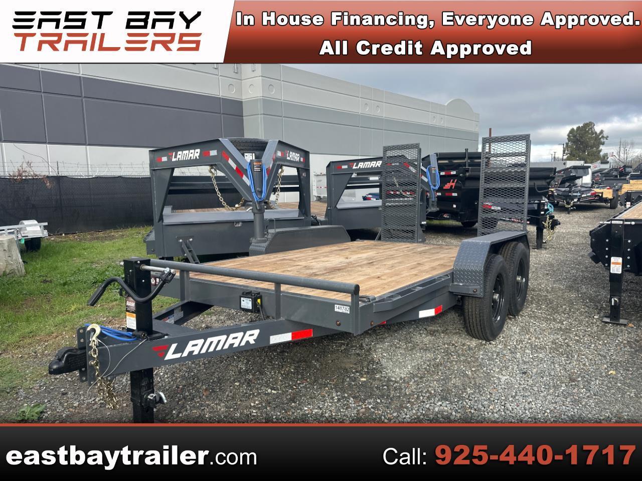 2026 Lamar Equipment Trailer 83" X 14' H6 - 14K EQUIPMENT HAULER