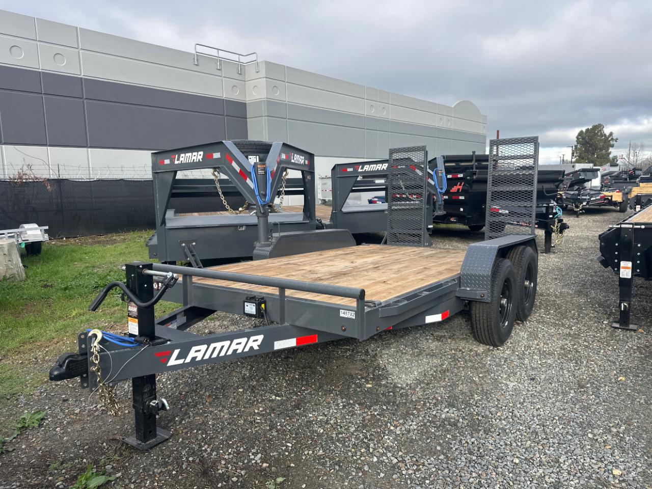 2026 Lamar Equipment Trailer 83" X 14' H6 - 14K EQUIPMENT HAULER