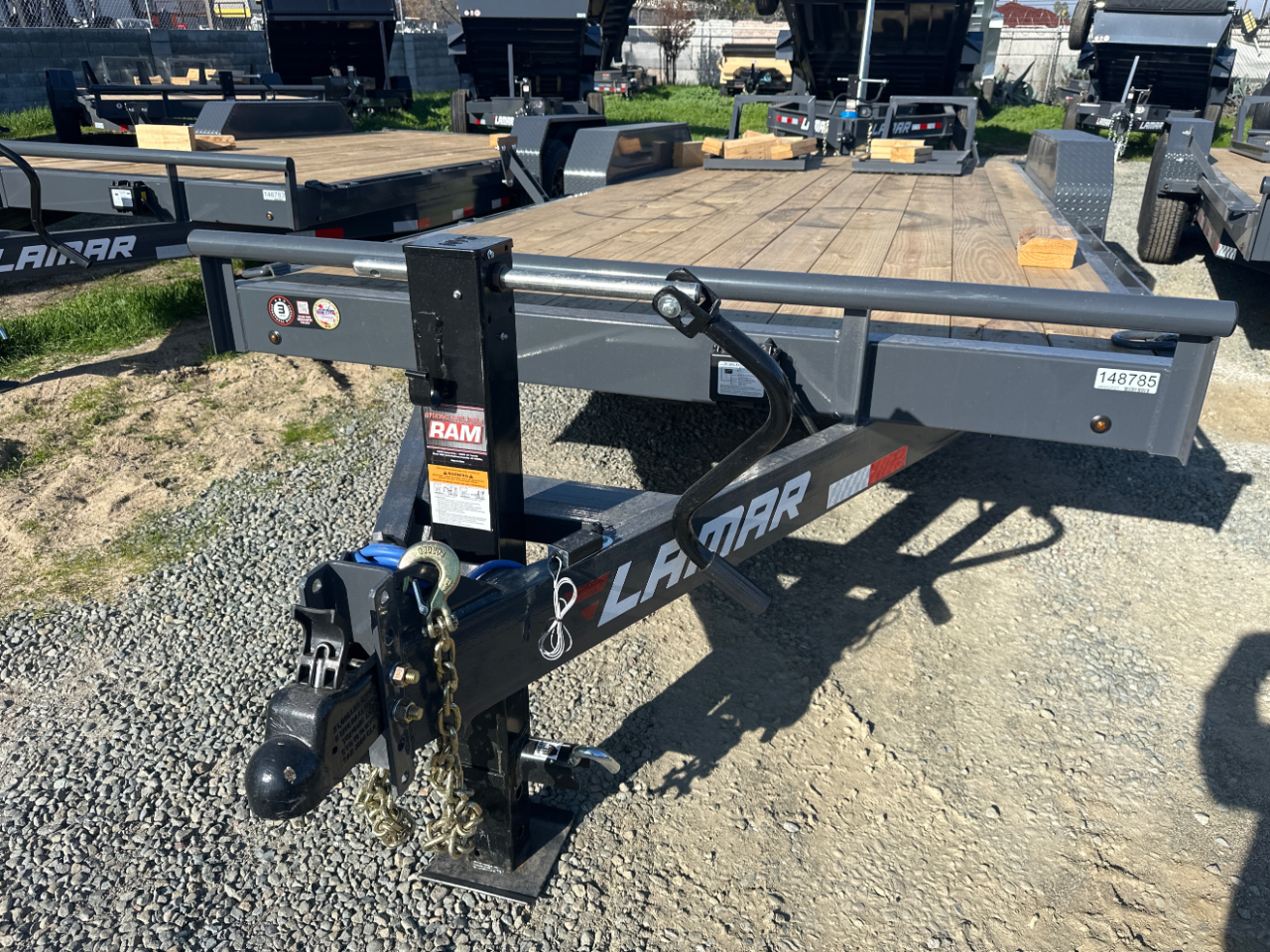 Lamar Equipment Trailer  2026