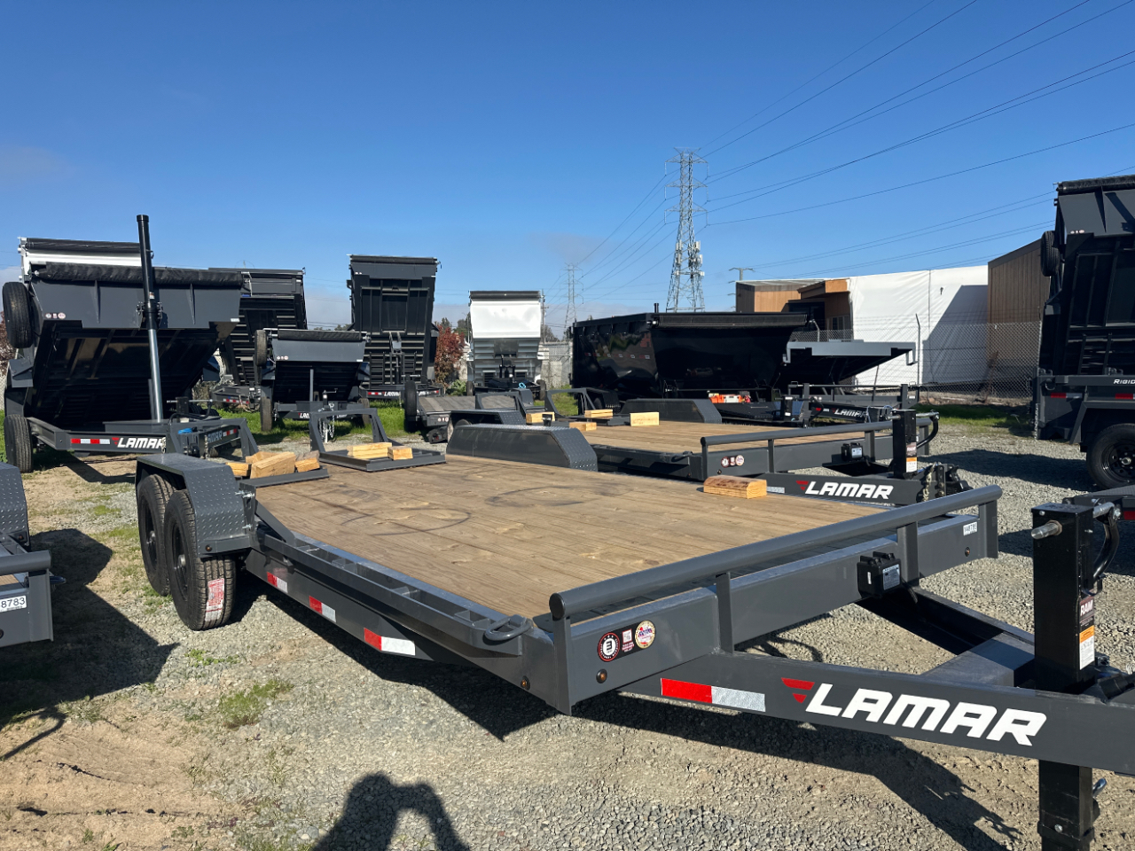 Lamar Equipment Trailer  2026