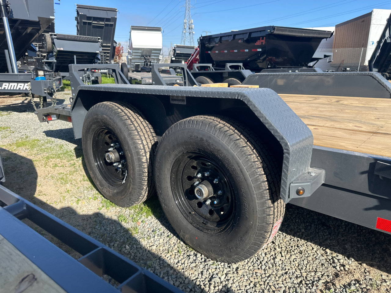 Lamar Equipment Trailer  2026