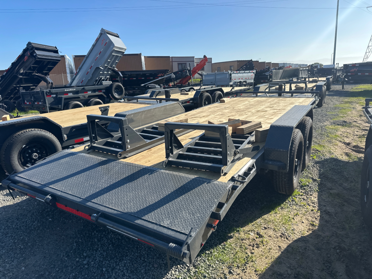 Lamar Equipment Trailer  2026