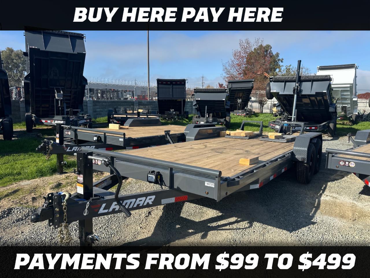 Lamar Equipment Trailer  2026