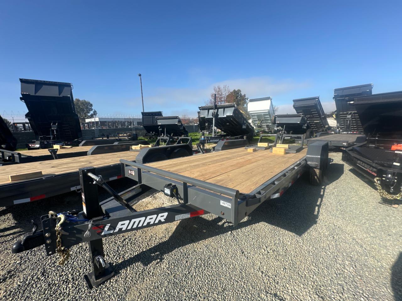 2026 Lamar Equipment Trailer 83" X 20' H6 - 14K EQUIPMENT HAULER