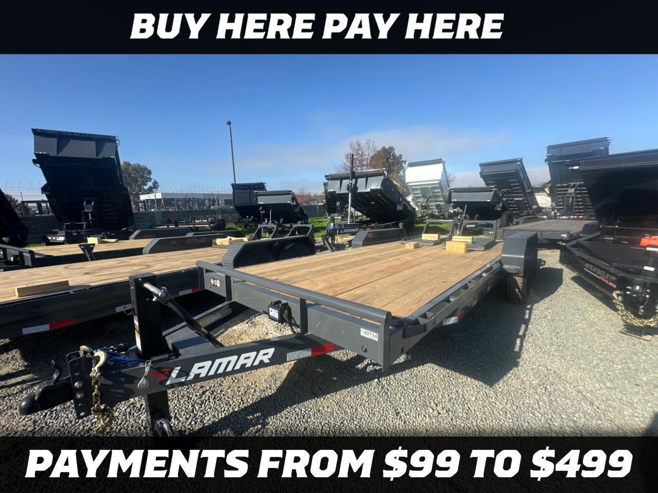 Lamar Equipment Trailer  2026