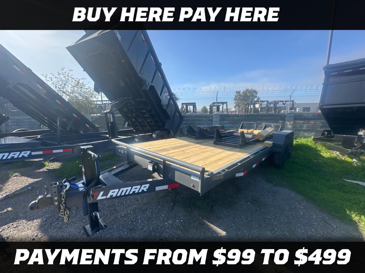 Lamar Equipment Trailer  2026