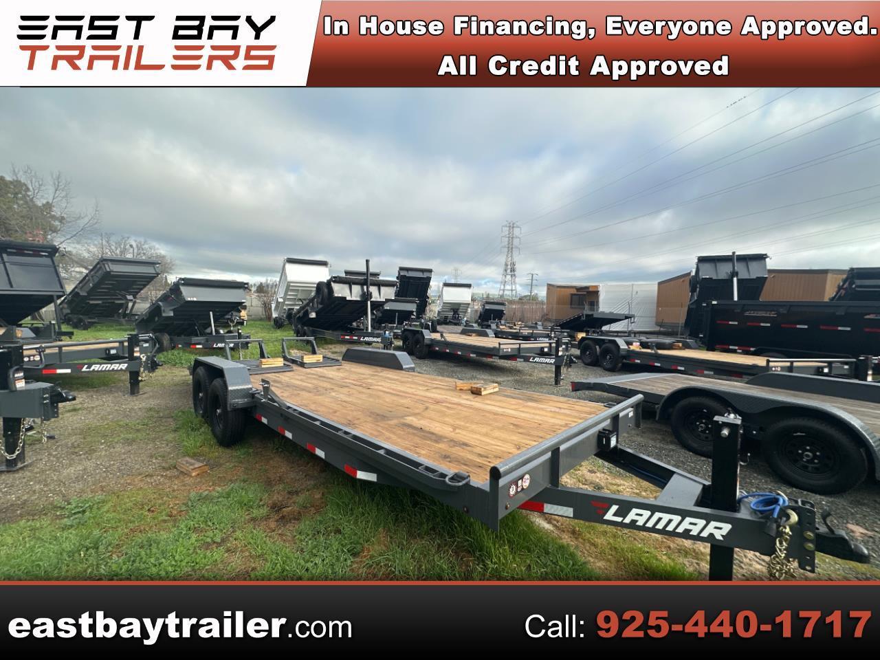 2026 Lamar Equipment Trailer 83" X 20' H6 - 14K EQUIPMENT HAULER