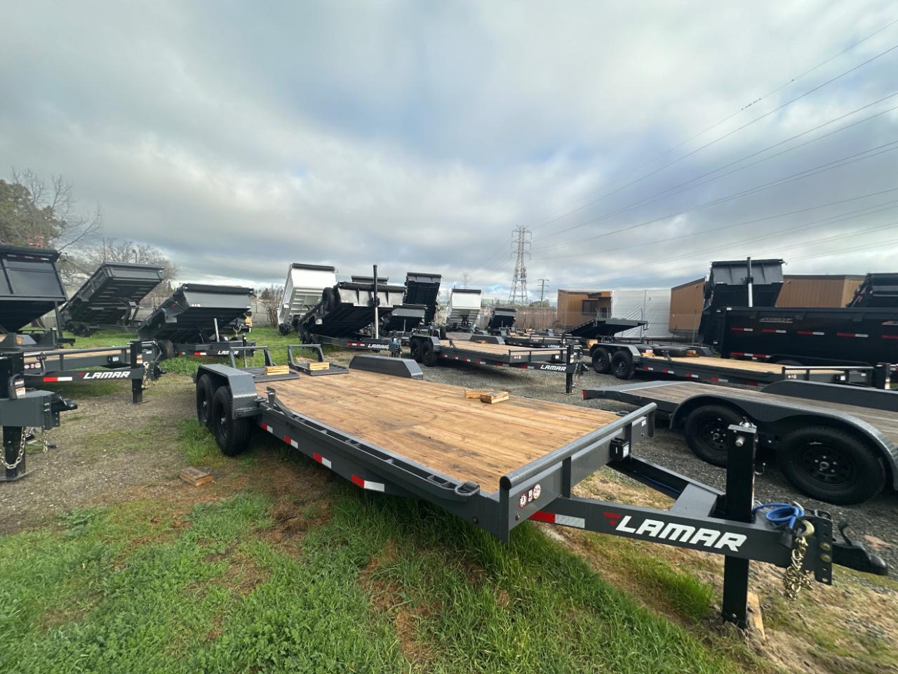 2026 Lamar Equipment Trailer 83" X 20' H6 - 14K EQUIPMENT HAULER