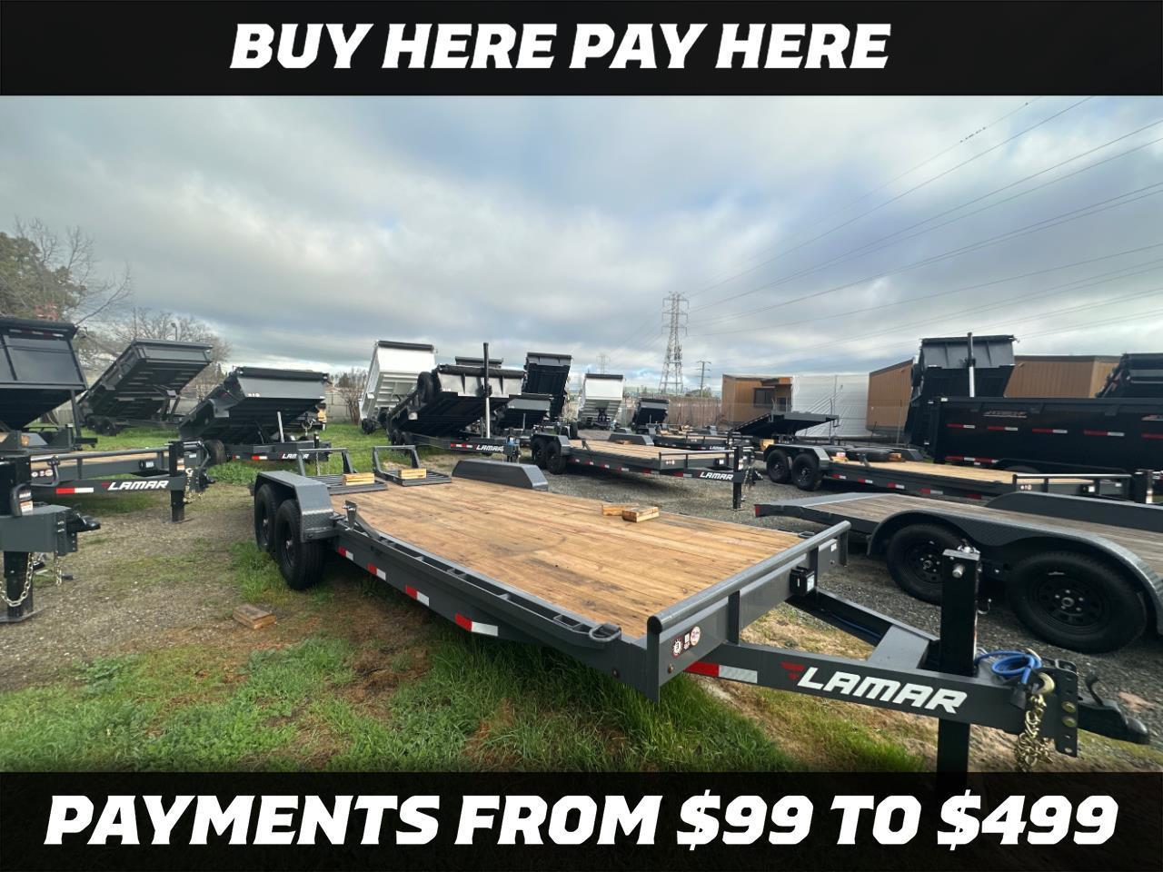 Lamar Equipment Trailer  2026