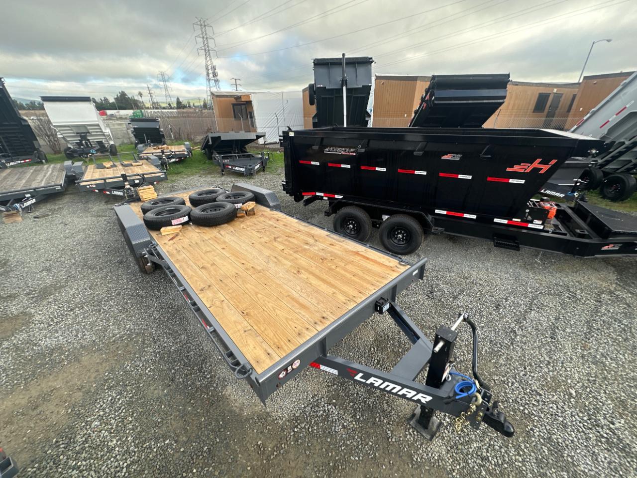 Lamar Equipment Trailer  2026