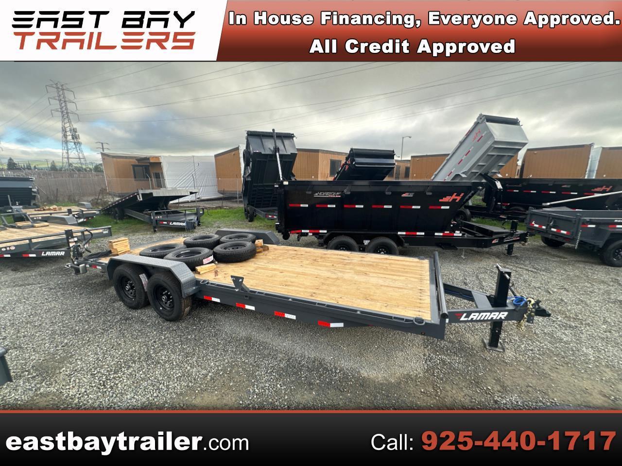 2026 Lamar Equipment Trailer 83" X 22' H6 - 14K EQUIPMENT HAULER