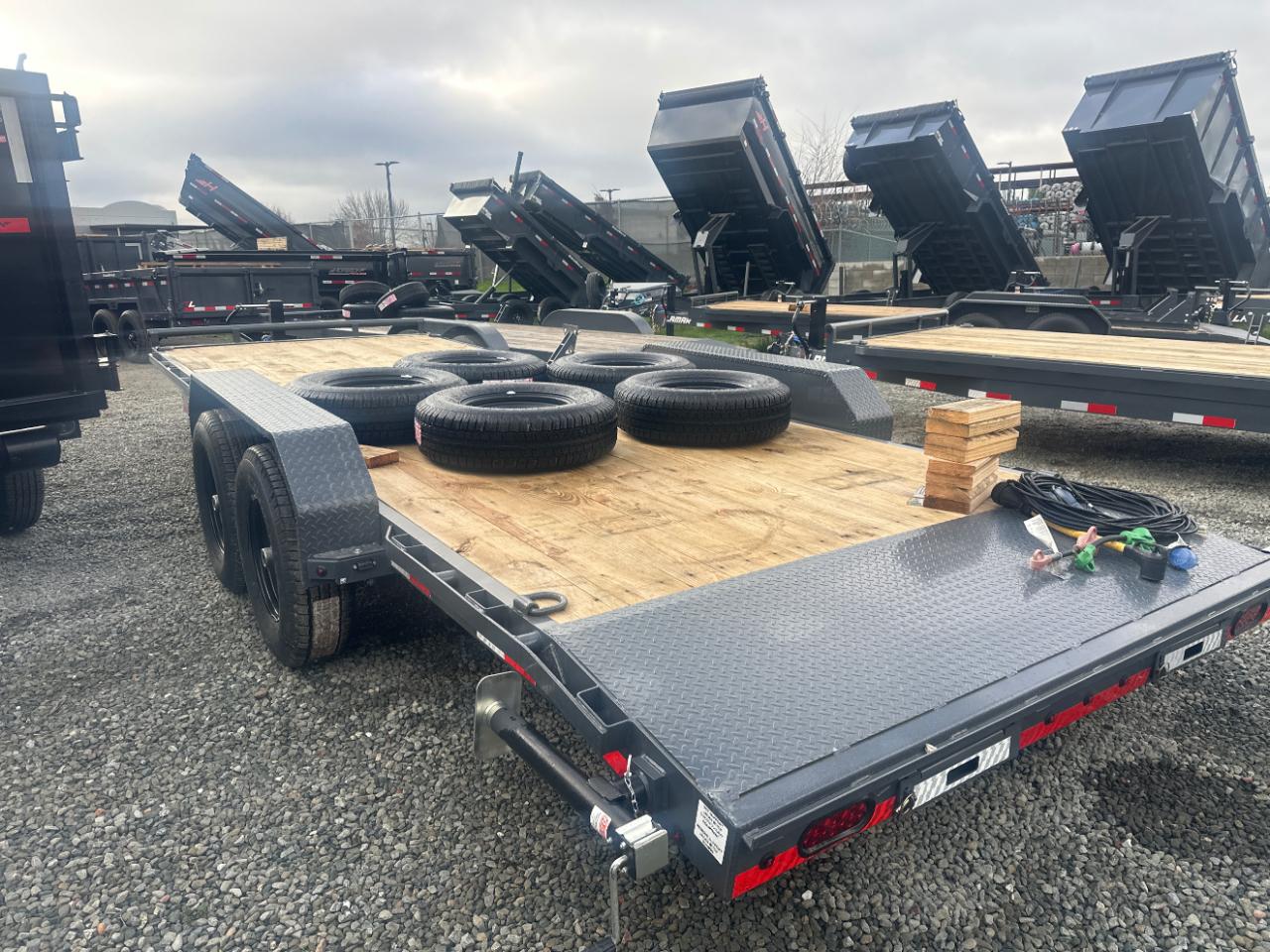 Lamar Equipment Trailer  2026