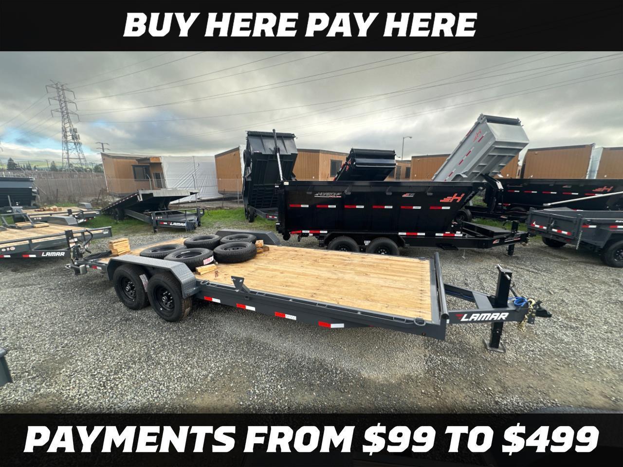 Lamar Equipment Trailer  2026