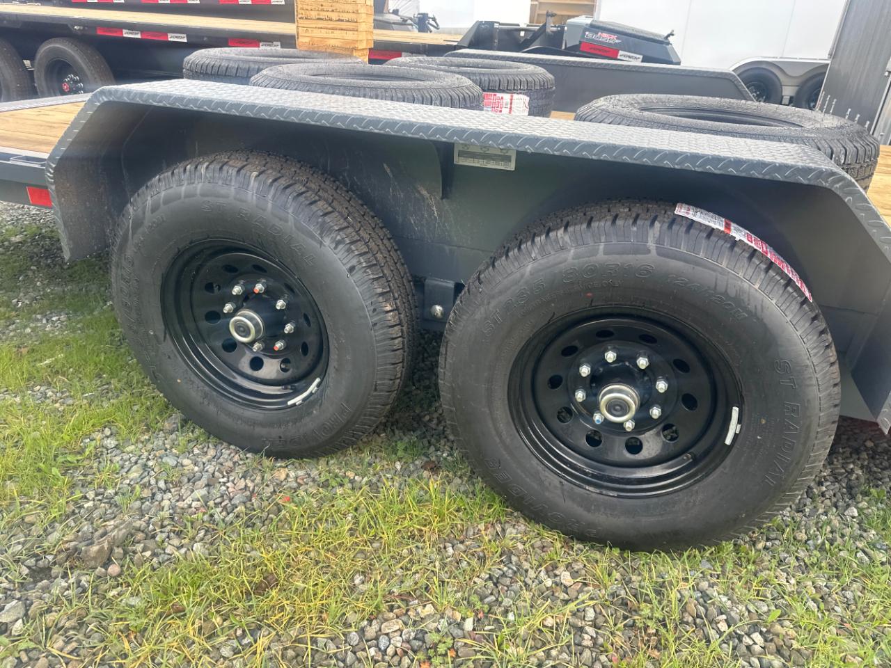 Lamar Equipment Trailer  2026