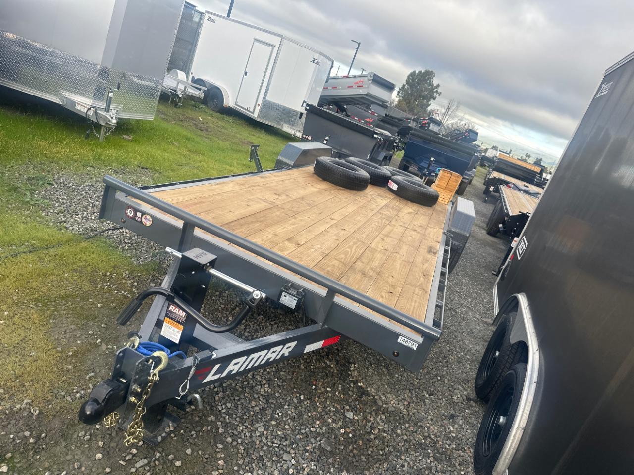 Lamar Equipment Trailer  2026