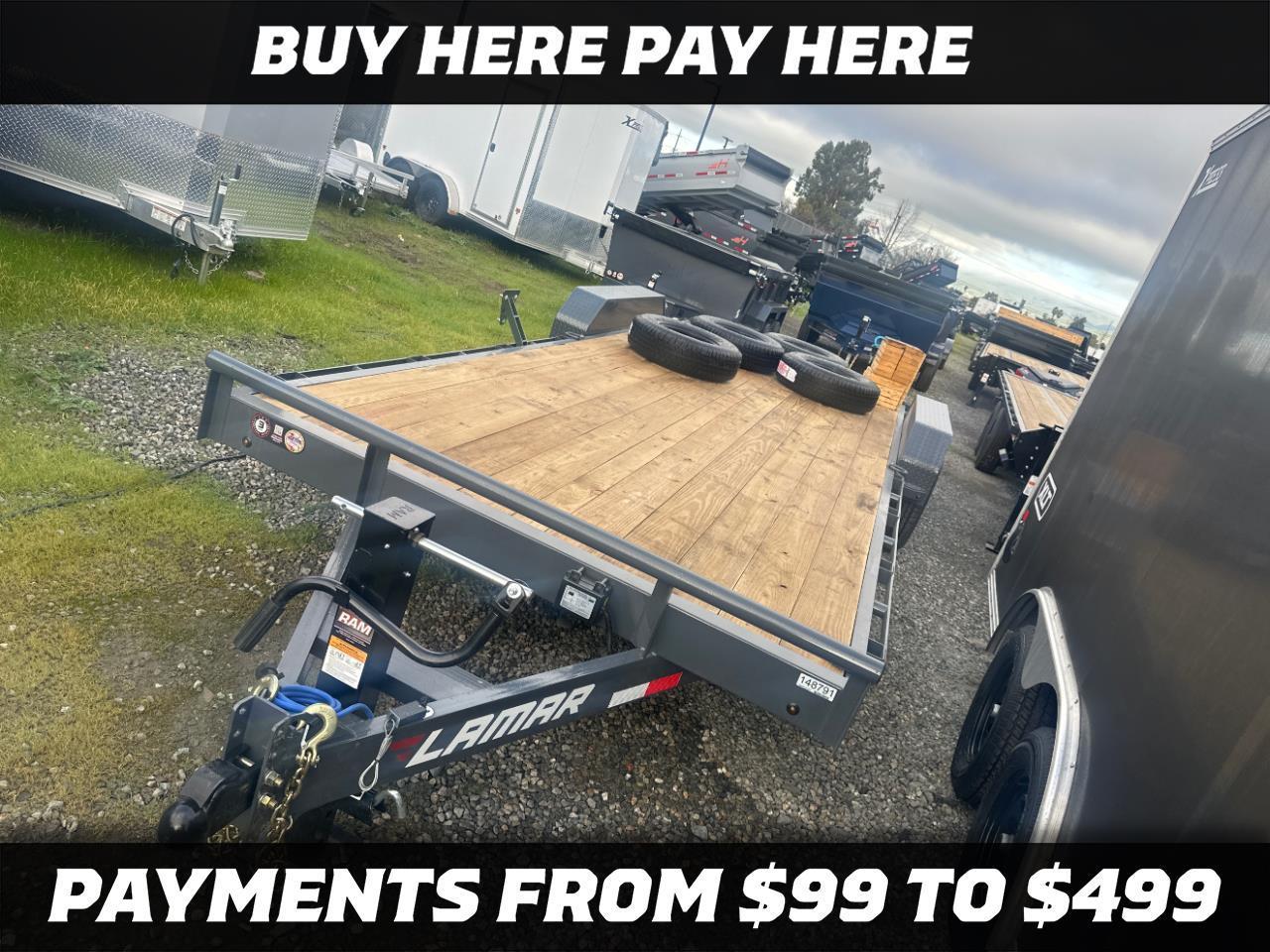 Lamar Equipment Trailer  2026