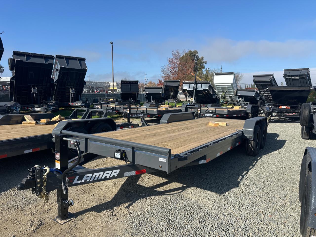 2026 Lamar Equipment Trailer 83" X 22' H6 - 14K EQUIPMENT HAULER
